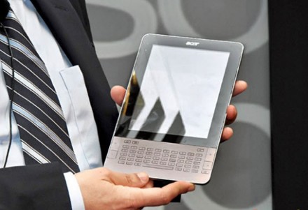 Acer анонсировала планшеты стоимостью от $300