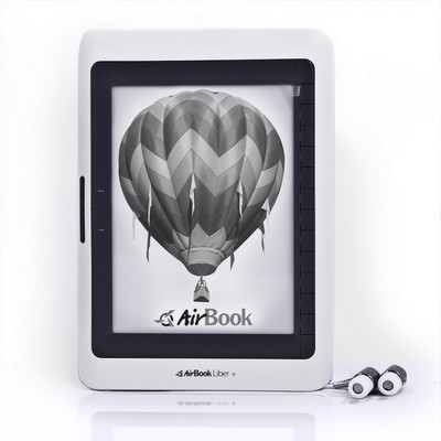 Airbook liber+: электронная книга с экраном e-ink меньше 1000 гривен