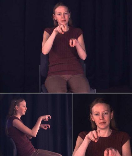 Американцы создают видеословарь языка жестов