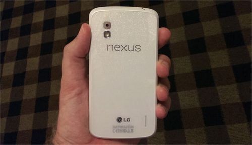 Android 4.3 и белый nexus 4