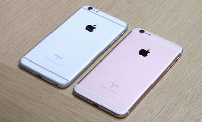 Apple iphone 6s будет распознавать три степени нажатия на экран