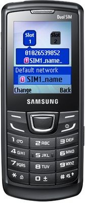 Бюджетные телефоны с двумя sim картами samsung gt-e1252 и gt-e2152 вышли в россии