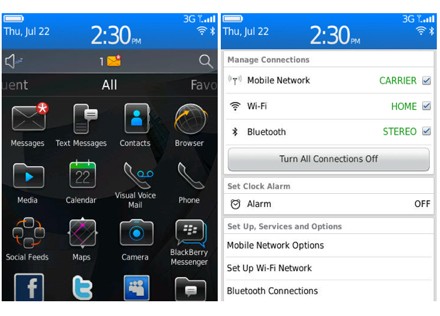 Blackberry os 6 - новая операционная система для смартфонов research in motion