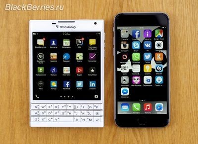 Blackberry показала смартфоны classic и passport