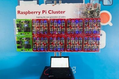 Центр правительственной связи великобритании построил кластер из 66 raspberry pi