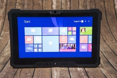Dell latitude 12 rugged tablet- мощный и очень надежный планшет для работы