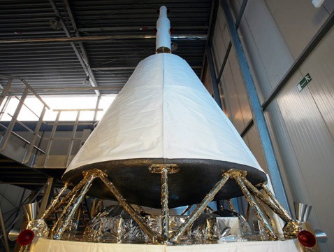 Европа показала макет нового пилотируемого космического корабля