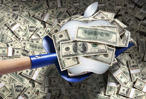 Финансовый отчет apple: продажи iphone растут, стоимость бренда падает