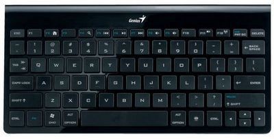 Genius анонсировала беспроводную клавиатуру luxepad 9100 для планшетов