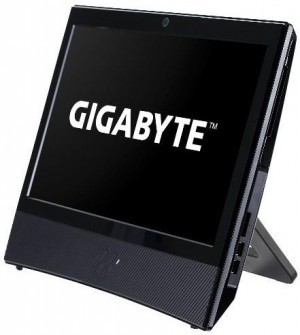 Gigabyte анонсировала моноблочную barebone-систему на базе процессора atom