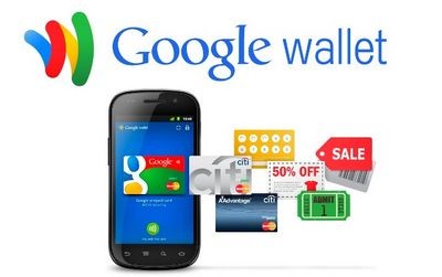 Google-кошелёк одевается в пластмассу