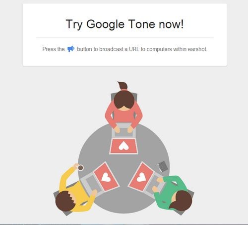 Google tone – как быстро передать ссылку с помощью ультразвука