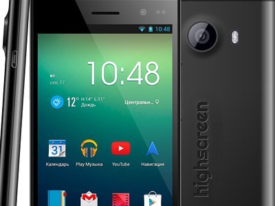 Highscreen zera f - новый бюджетный смартфон на android 4.2