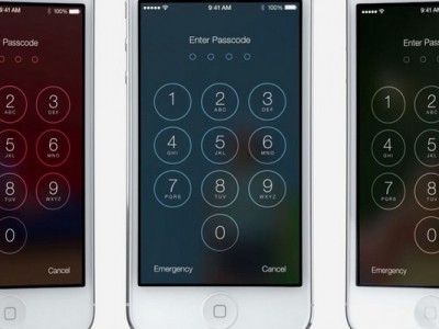 Iphone 5s можно разблокировать не только пальцем