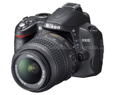 Изображения зеркальных фотокамер nikon d3000 и d300s появились в сети