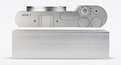 К своему юбилею leica выпустила системную камеру leica t в алюминиевом корпусе