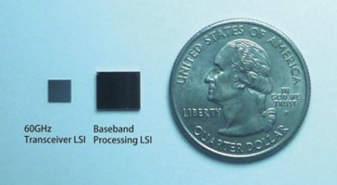 Компания panasonic создает самый скоростной и малопотребляющий чип для беспроводной передачи данных