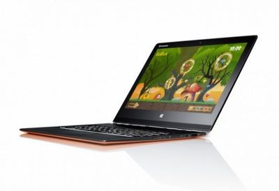 Lenovo анонсировала ноутбук-трансформер yoga 3 pro