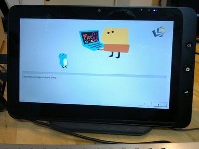 Linpus показала интерфейс meego предназначенный для планшетов