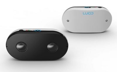 Lucidcam — потребительская камера, которая снимает видео для гарнитур vr