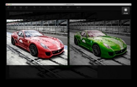 [Mac app store] color splash studio — разукрась свои фото