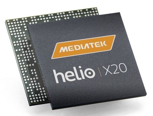 Mediatek представила первый в мире десятиядерный процессор helio x20