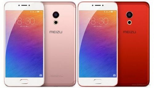 Meizu pro 6 получил два новых цвета корпуса
