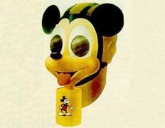 Mickey mouse gas mask детский противогаз диснея
