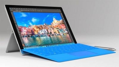 Microsoft анонсировала планшет surface pro 4 с процессором skylake