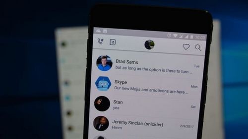 Microsoft готовит крупное обновление skype для android