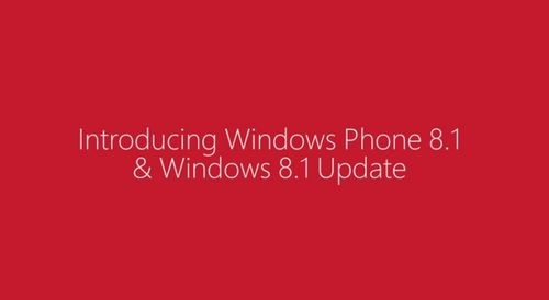 Microsoft представила windows phone 8.1
