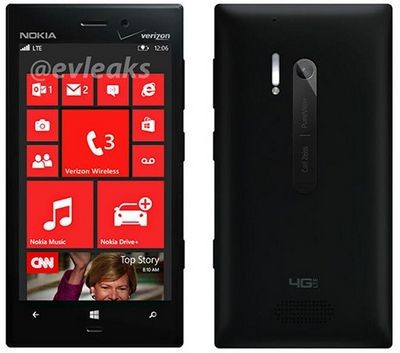 Nokia lumia 928 и lumia 521 появятся в конце апреля