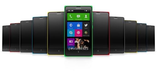 Nokia x покажут на mwc