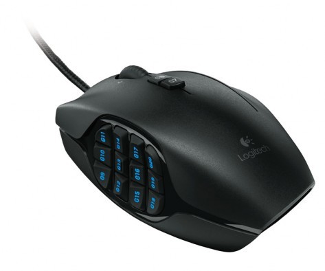 Новая игровая мышь logitech g600 mmo gaming mouse с 20 кнопками