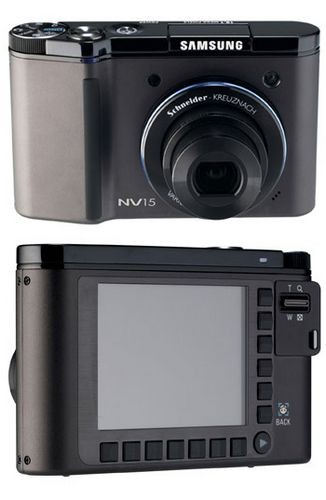 Новые камеры от samsung: nv8, nv15, nv20 и i85