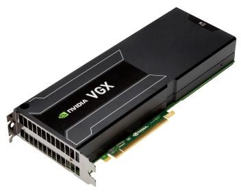 Nvidia vgx k2: первый облачный графический процессор