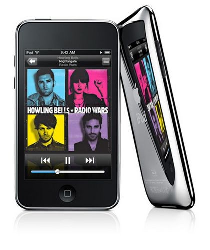Обновленные ipod - 64 гб ipod touch, 160 гб ipod classic и яркий и дешевый ipod shuffle