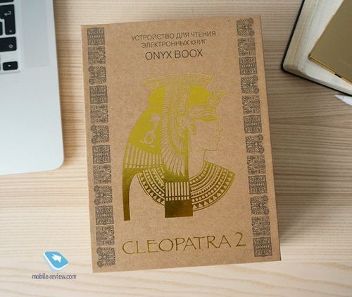 Обзор электронной книги onyx boox cleopatra 2
