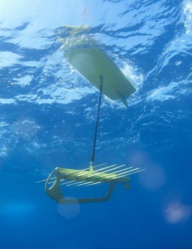 Океанские роботы-планеры отправились висторический заплыв
