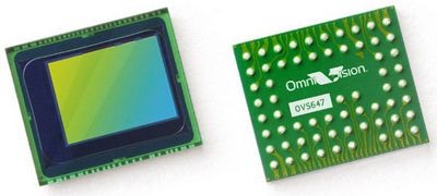 Omnivision разработала сенсор для мобильных телефонов, позволяющий записывать raw-файлы