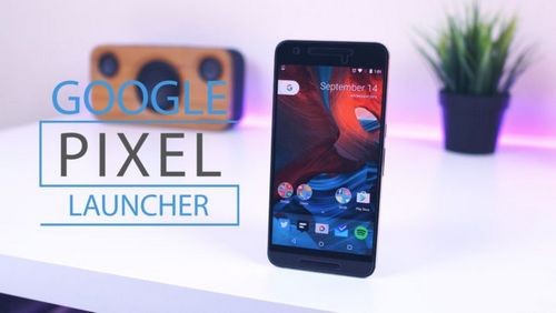 Pixel launcher и google wallpaper стали доступны в google play
