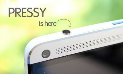 Pressy – кнопка для смартфона для вызова быстрых действий