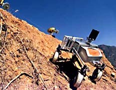 Робот-альпинист cliff-bot готовится покорить внеземные вершины