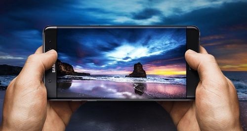 Samsung galaxy note7 со сканером радужки глаза представлен официально