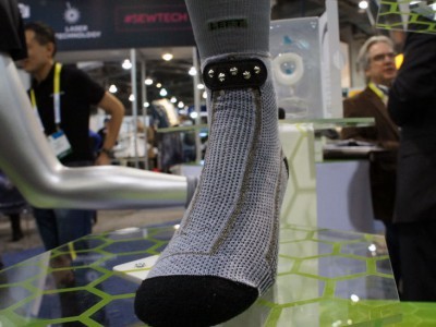 Sensoria представила носки с функциями фитнес-трекера