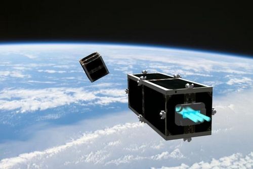 Швейцарский микроспутник уберет космический мусор