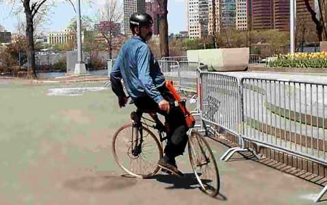 Sideways bike: поездка на новом велосипеде выйдет боком