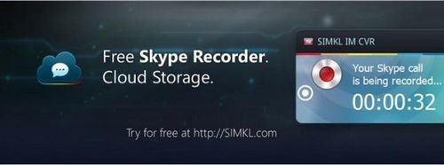 Simkl запускает новый бесплатный сервис записи skype-звонков с облачным хранилищем