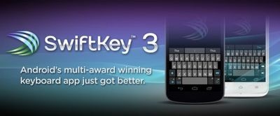 Система предиктивного ввода swiftkey 3 для android вышла из стадии бета