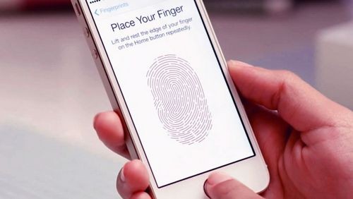 Сканер отпечатков пальцев, встроенный в экран